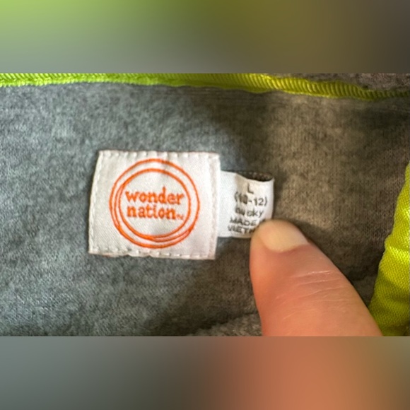 Bundle EUC Tops Button Down & Fleece; 2 GUC Pajamas Cars & Christmas/Santas - Picture 8 of 16